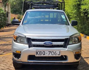 Ford Ranger 2010 Silver