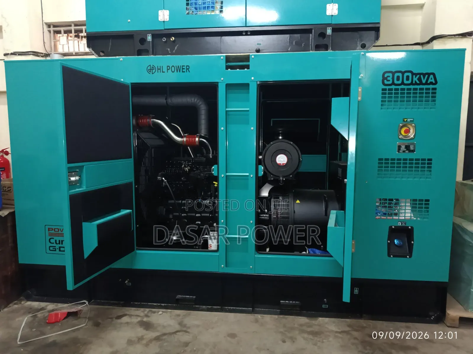 300kva Cummins Power Generator.