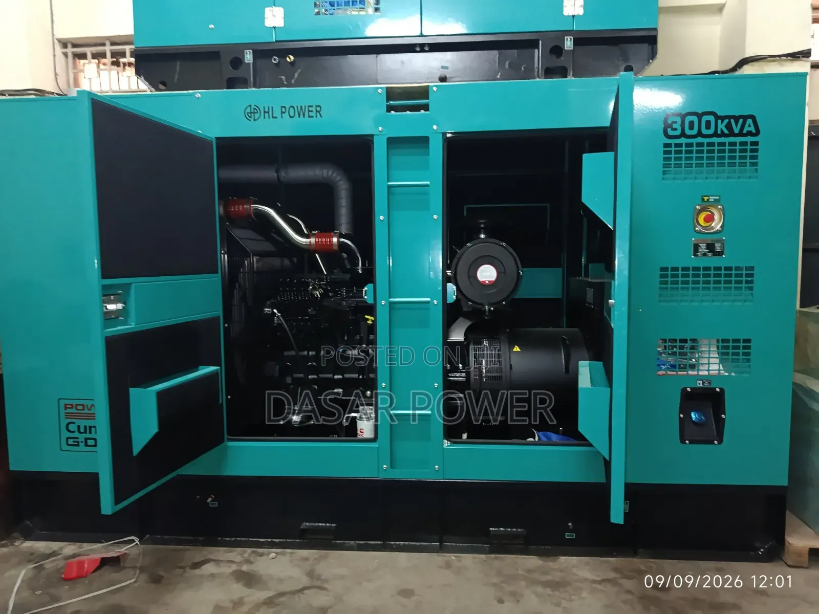 300kva Cummins Power Generator.