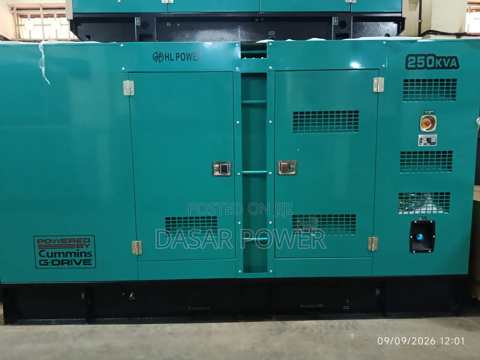 300kva Cummins Power Generator.