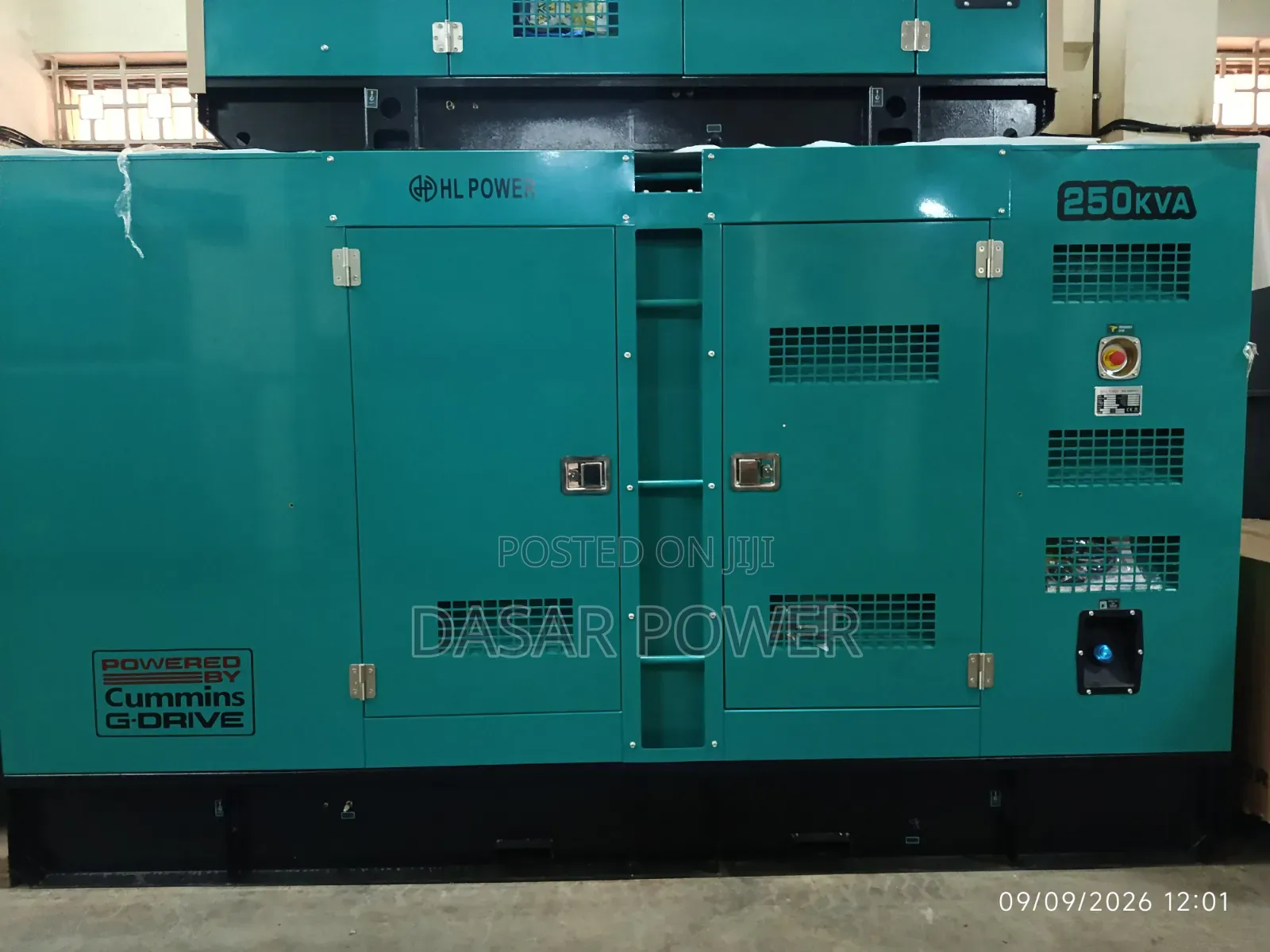 300kva Cummins Power Generator.