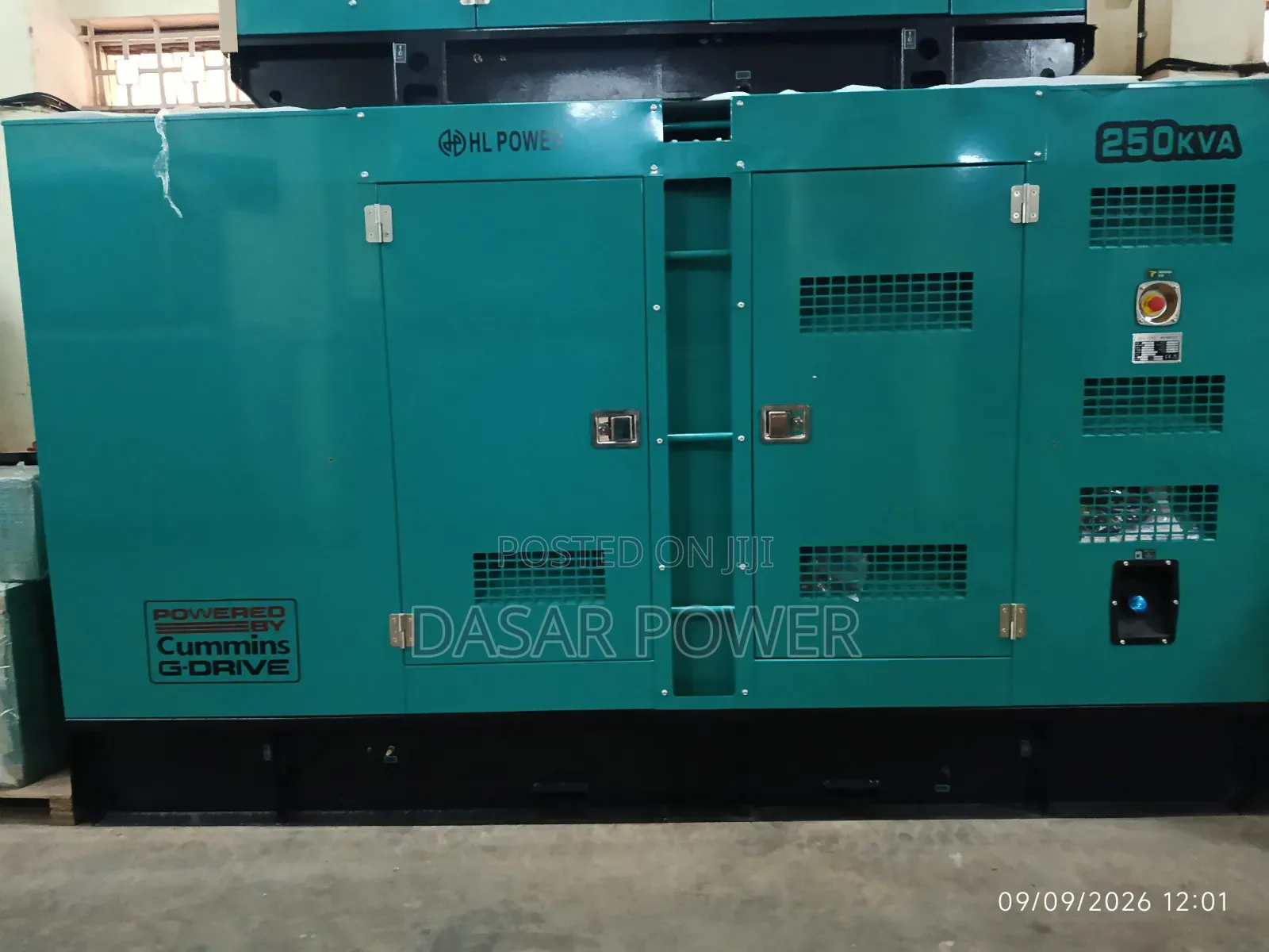 300kva Cummins Power Generator.