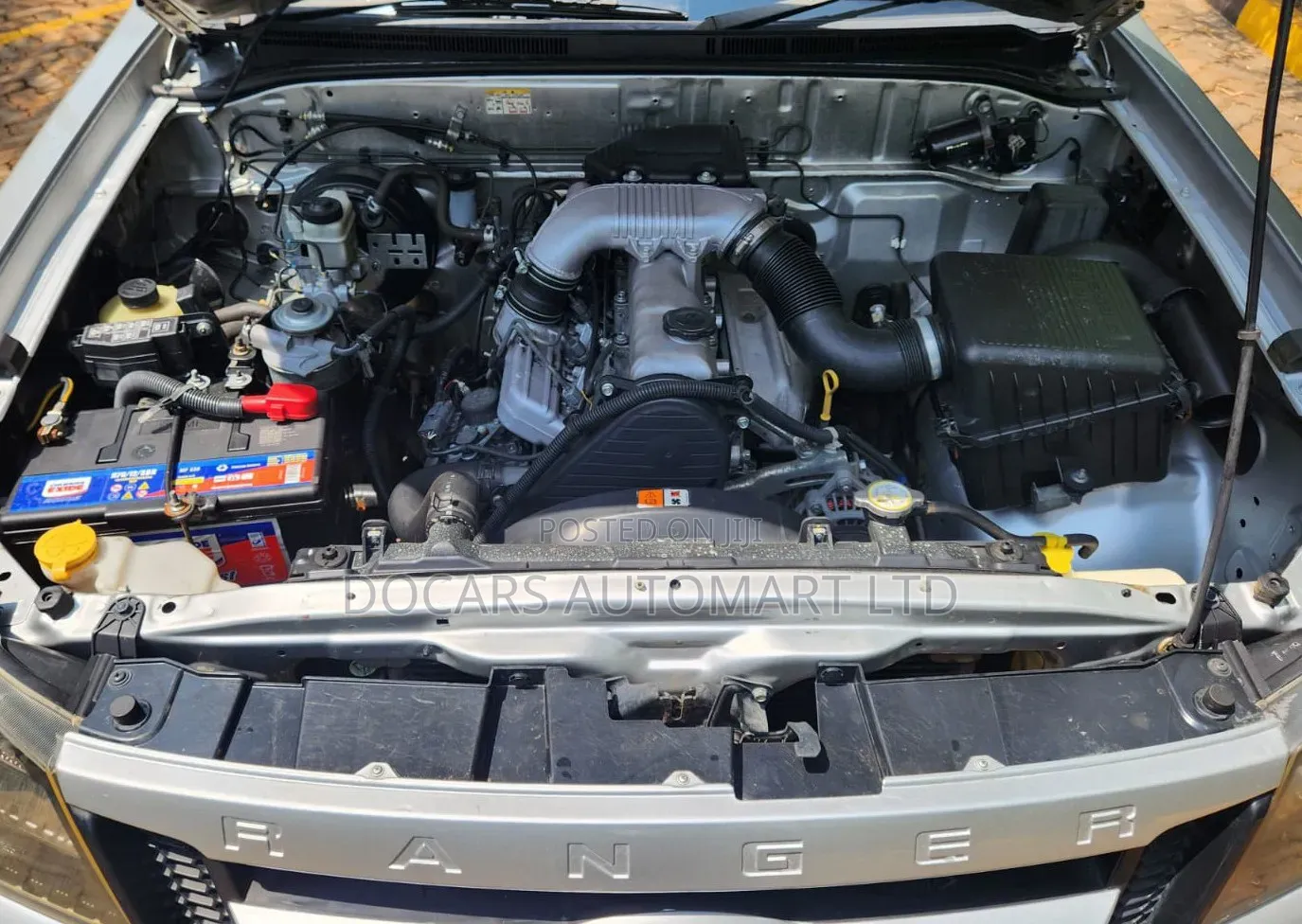 Ford Ranger 2010 Silver