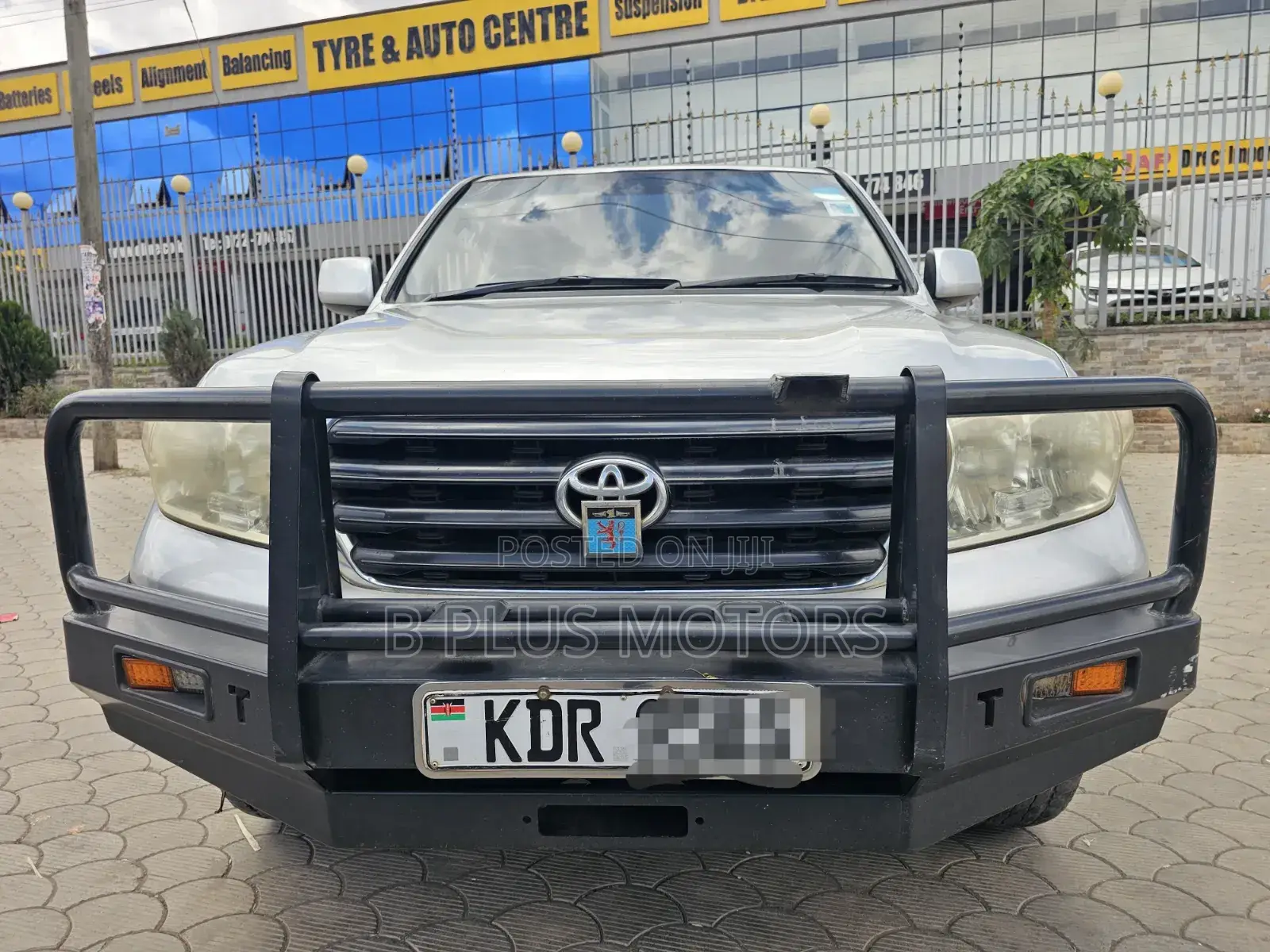 Toyota Land Cruiser 4.5 V8 TD STD 2009 Silver