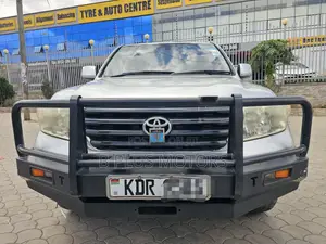 Toyota Land Cruiser 4.5 V8 TD STD 2009 Silver