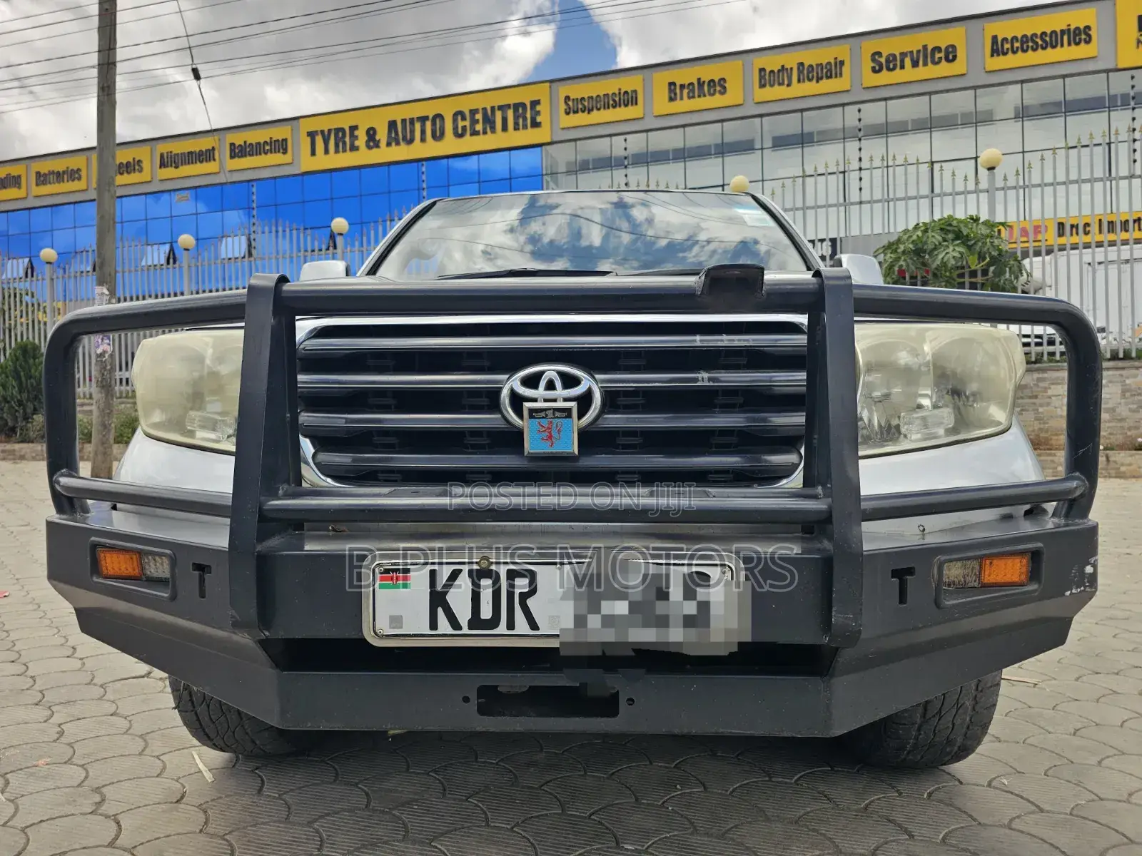Toyota Land Cruiser 4.5 V8 TD STD 2009 Silver