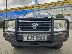 Toyota Land Cruiser 4.5 V8 TD STD 2009 Silver