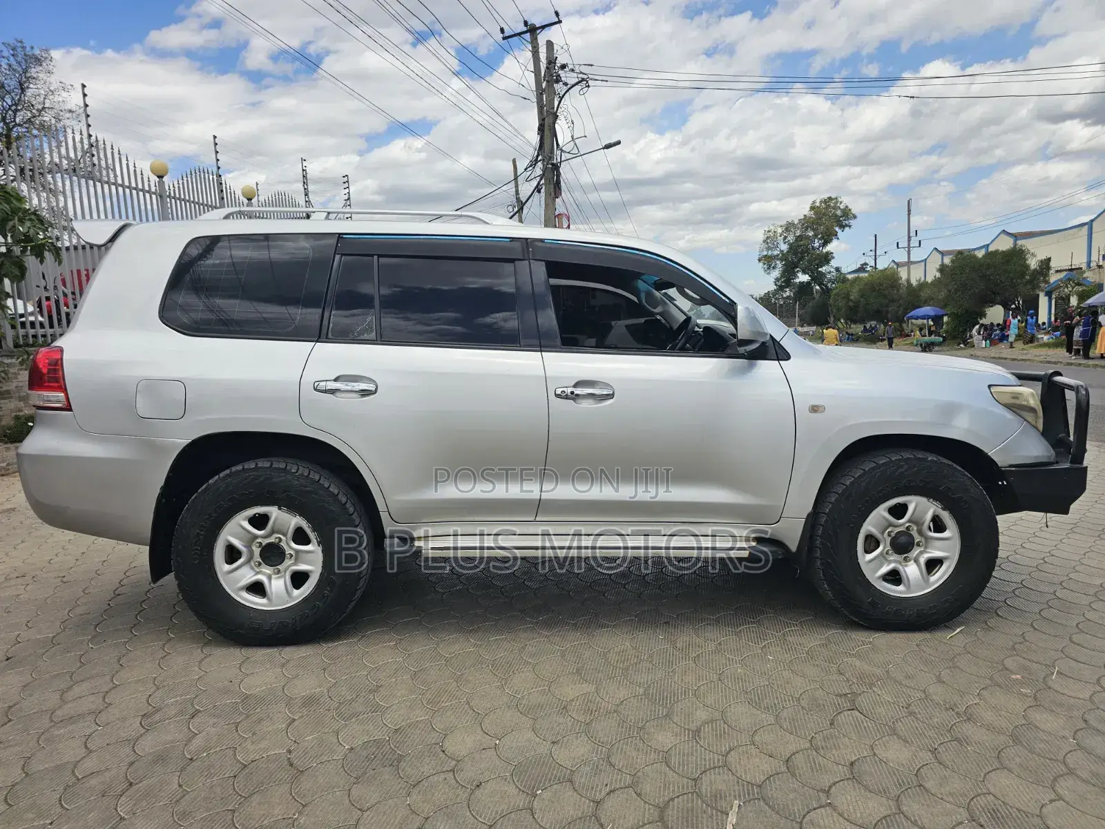 Toyota Land Cruiser 4.5 V8 TD STD 2009 Silver