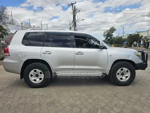 Toyota Land Cruiser 4.5 V8 TD STD 2009 Silver