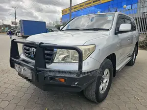 Toyota Land Cruiser 4.5 V8 TD STD 2009 Silver