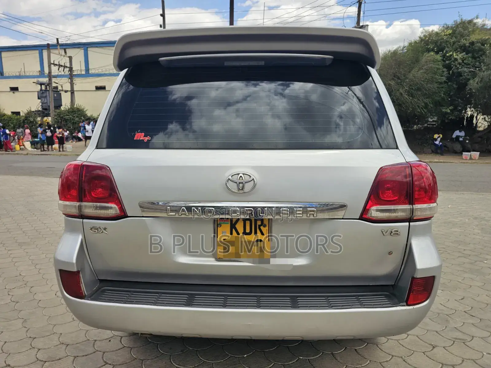 Toyota Land Cruiser 4.5 V8 TD STD 2009 Silver