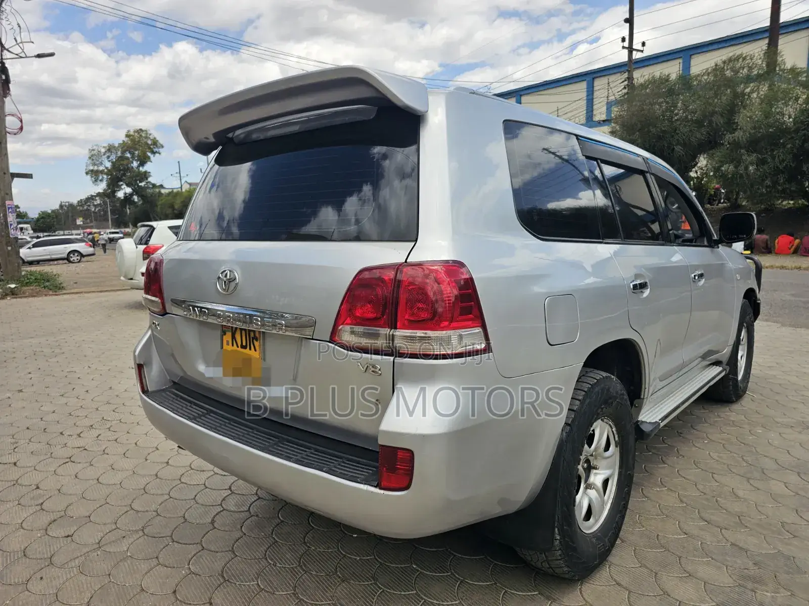 Toyota Land Cruiser 4.5 V8 TD STD 2009 Silver