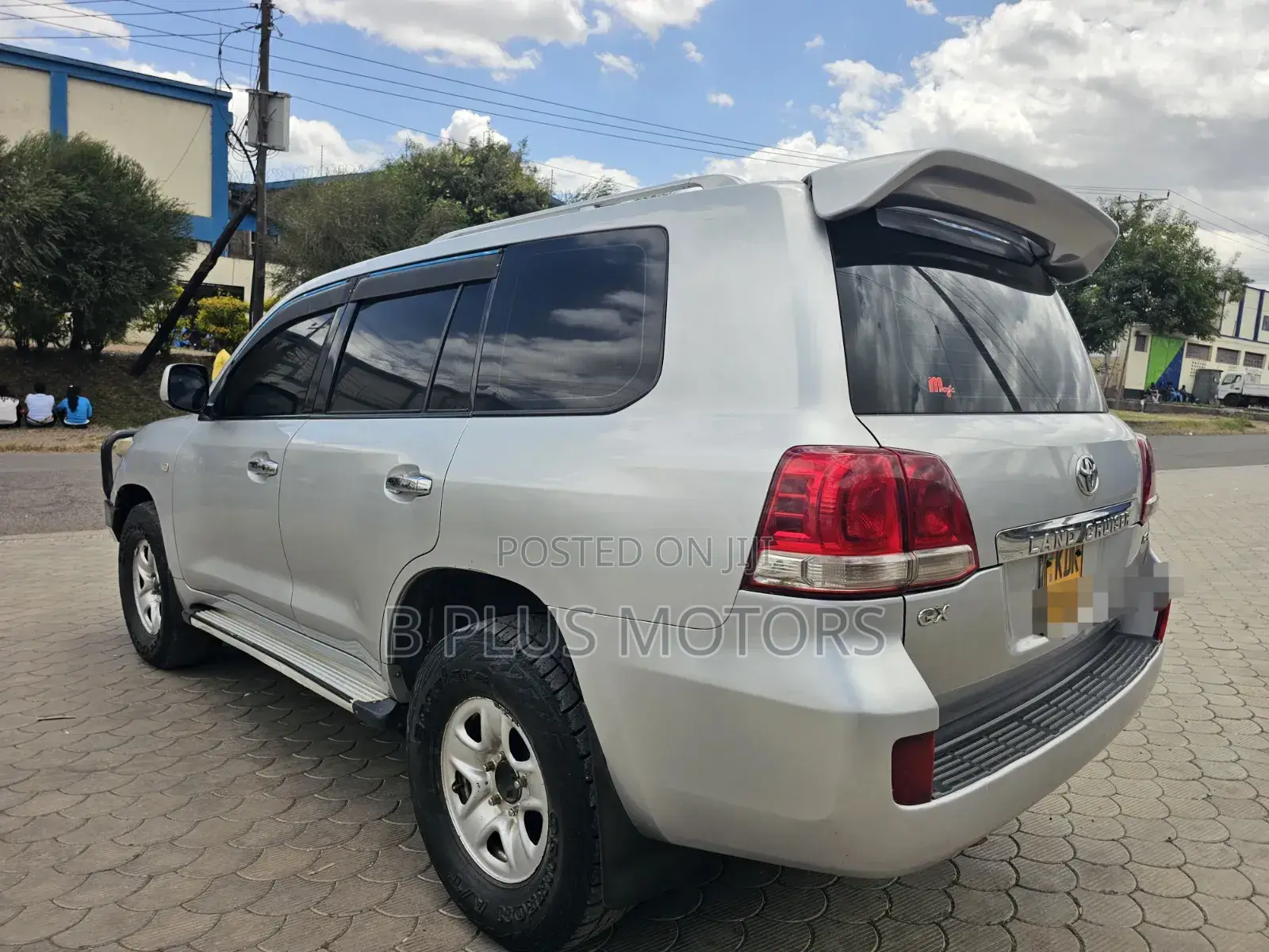 Toyota Land Cruiser 4.5 V8 TD STD 2009 Silver