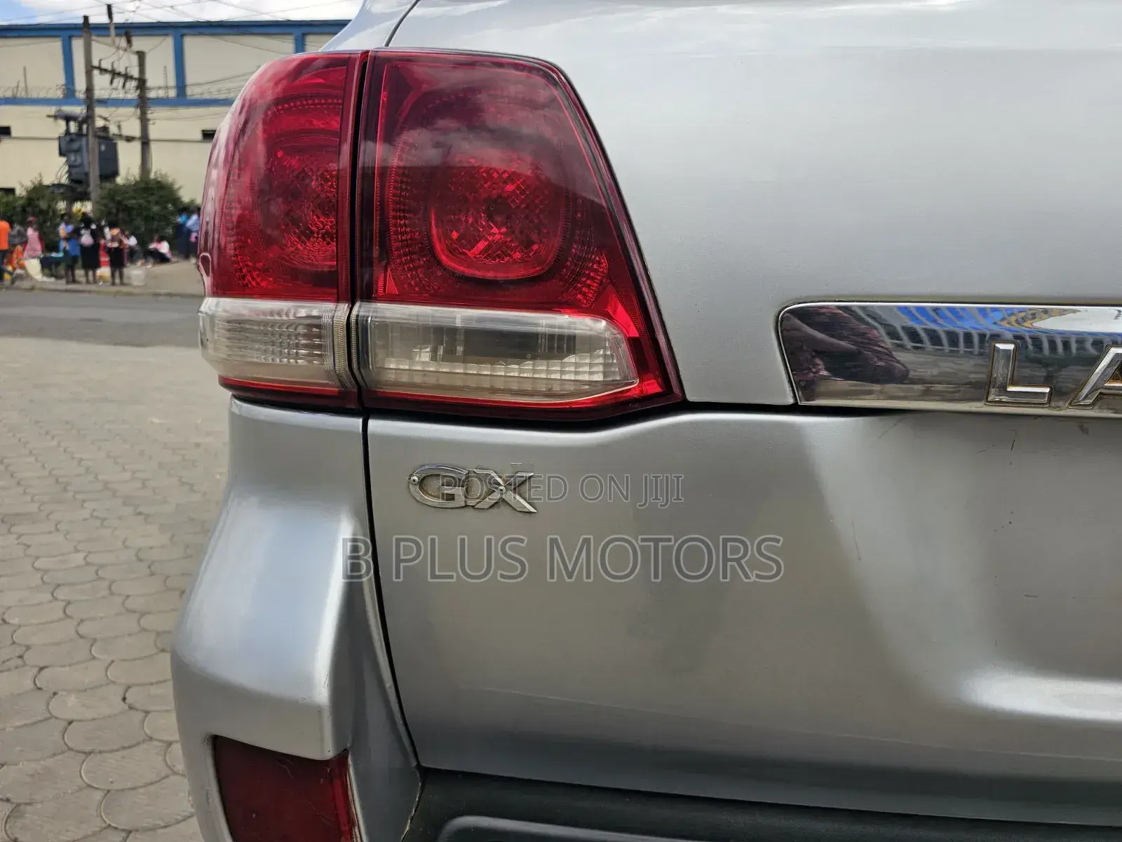 Toyota Land Cruiser 4.5 V8 TD STD 2009 Silver