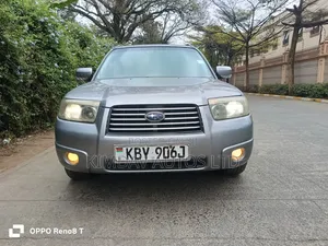 Subaru Forester 2.0 X Trend 2006 Gray
