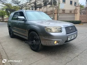 Subaru Forester 2.0 X Trend 2006 Gray