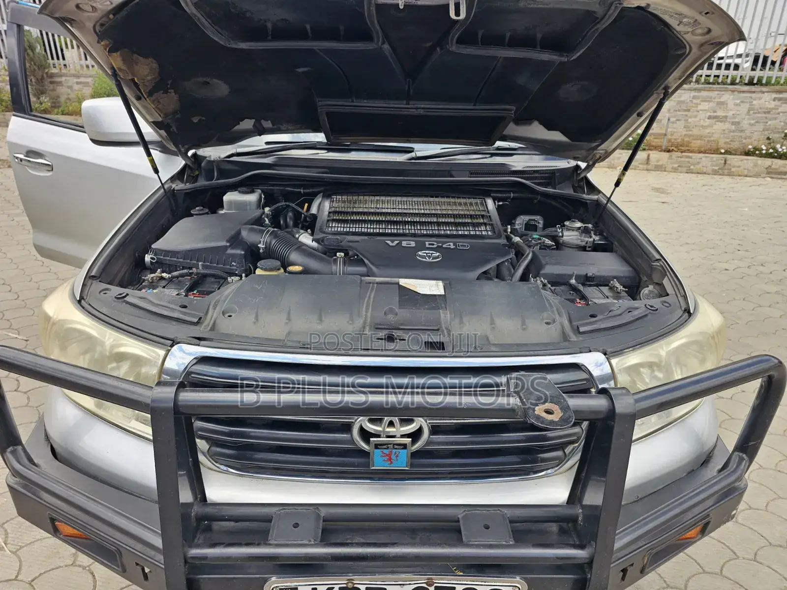 Toyota Land Cruiser 4.5 V8 TD STD 2009 Silver