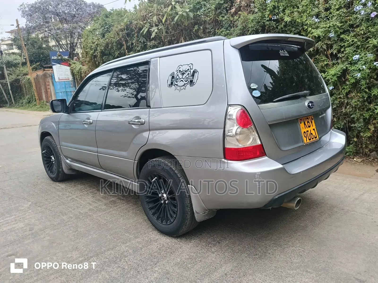 Subaru Forester 2.0 X Trend 2006 Gray