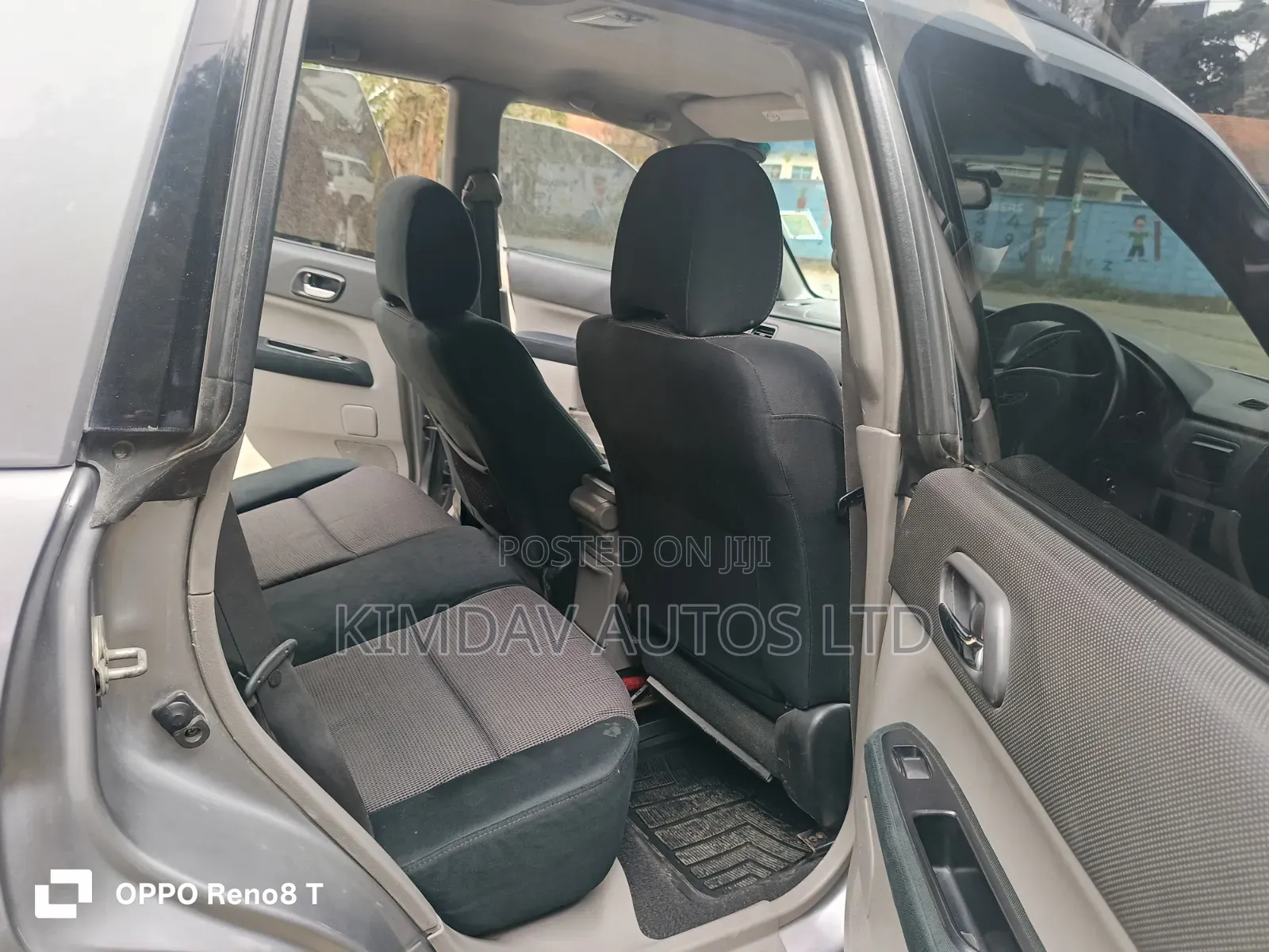 Subaru Forester 2.0 X Trend 2006 Gray