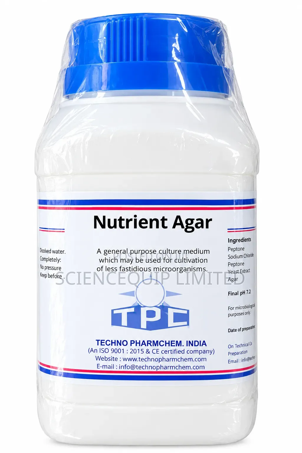 Nutrient Agar | Microbiology Lab Supplies