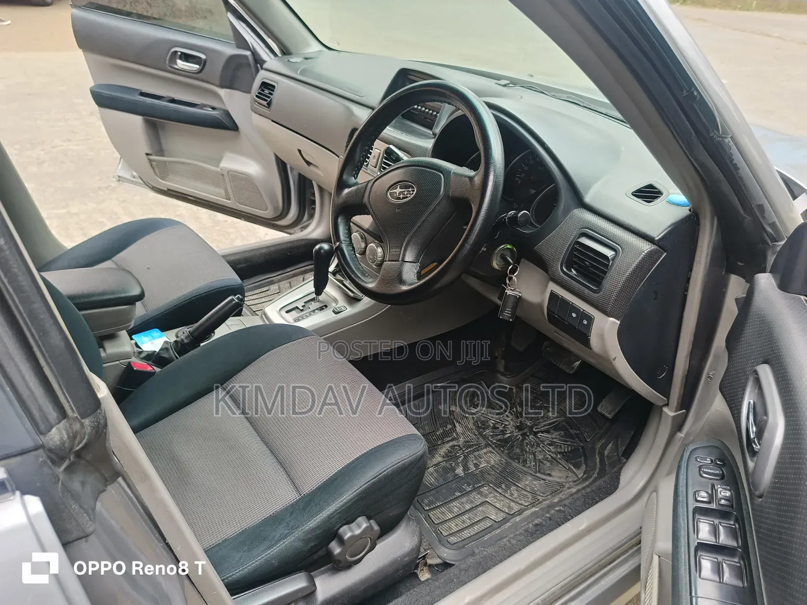Subaru Forester 2.0 X Trend 2006 Gray