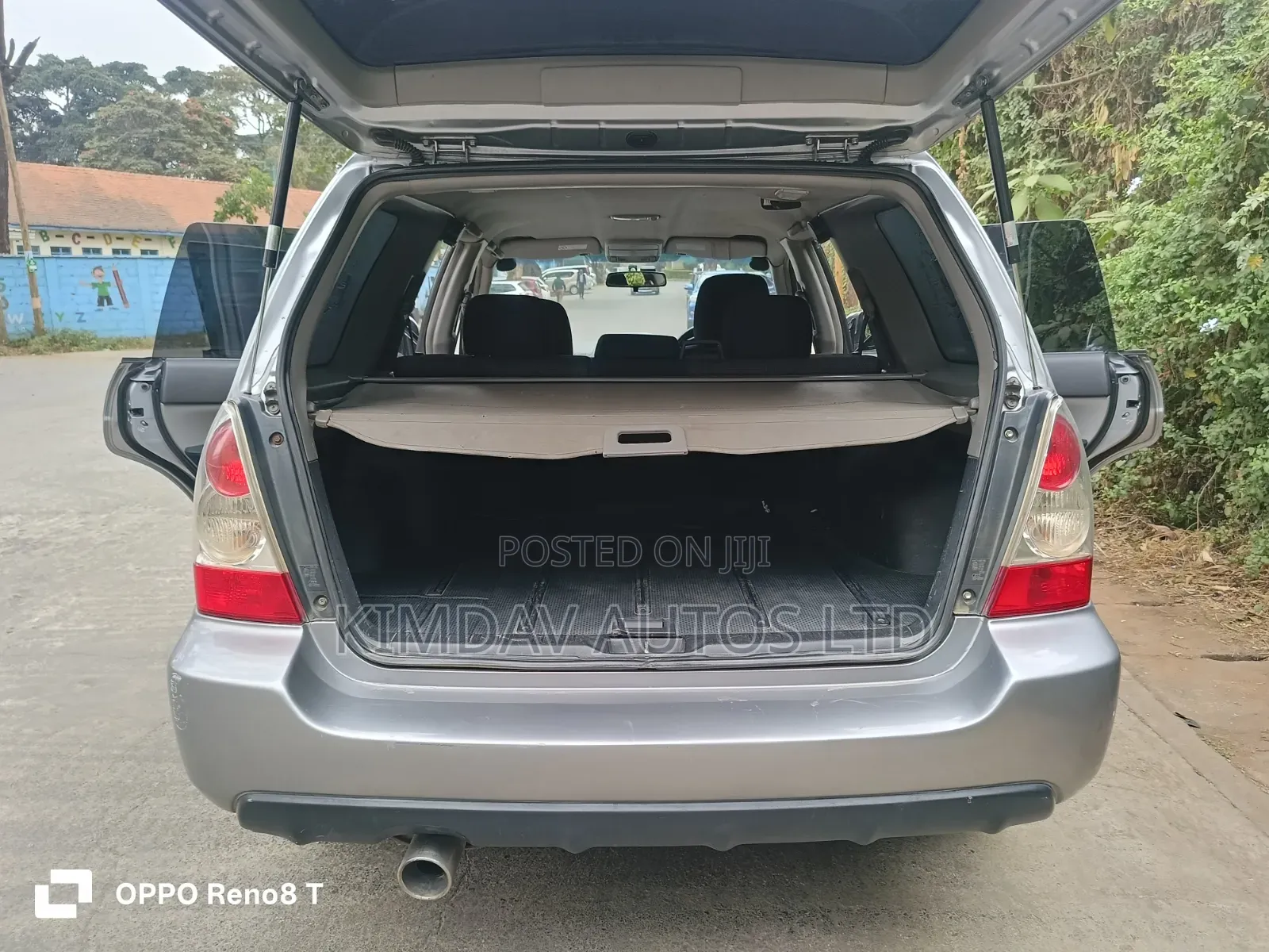 Subaru Forester 2.0 X Trend 2006 Gray