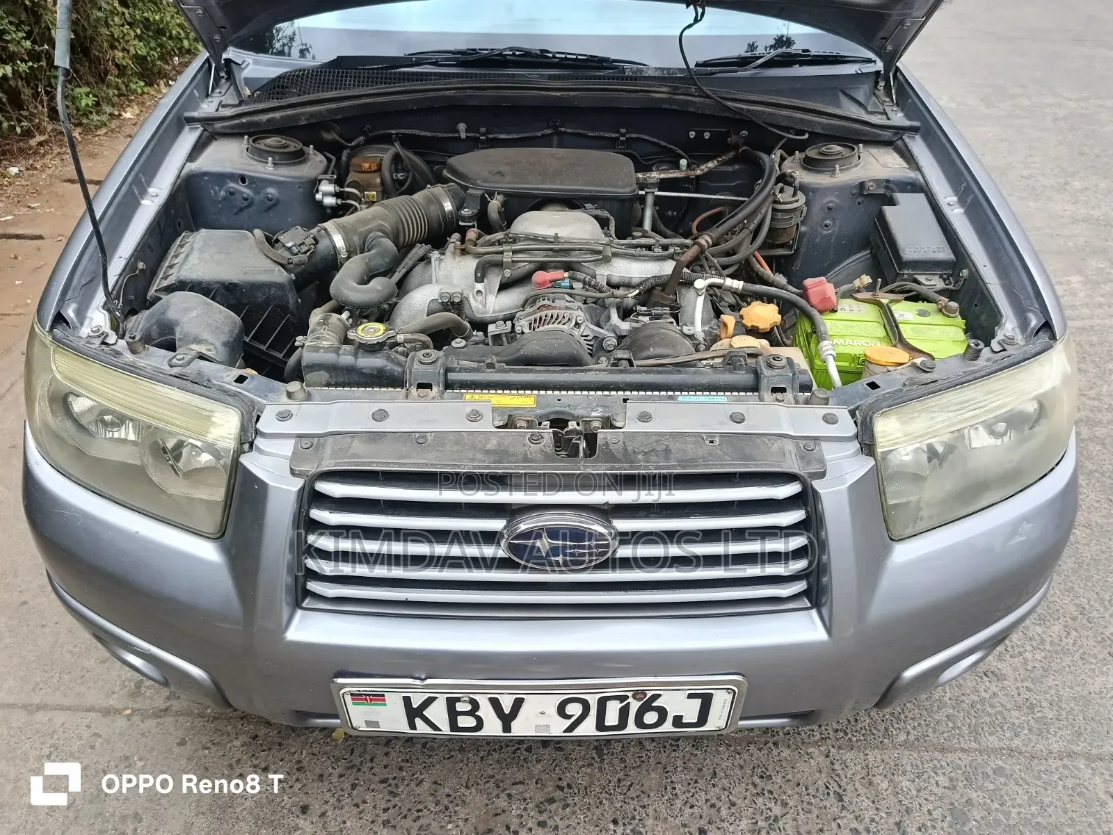 Subaru Forester 2.0 X Trend 2006 Gray