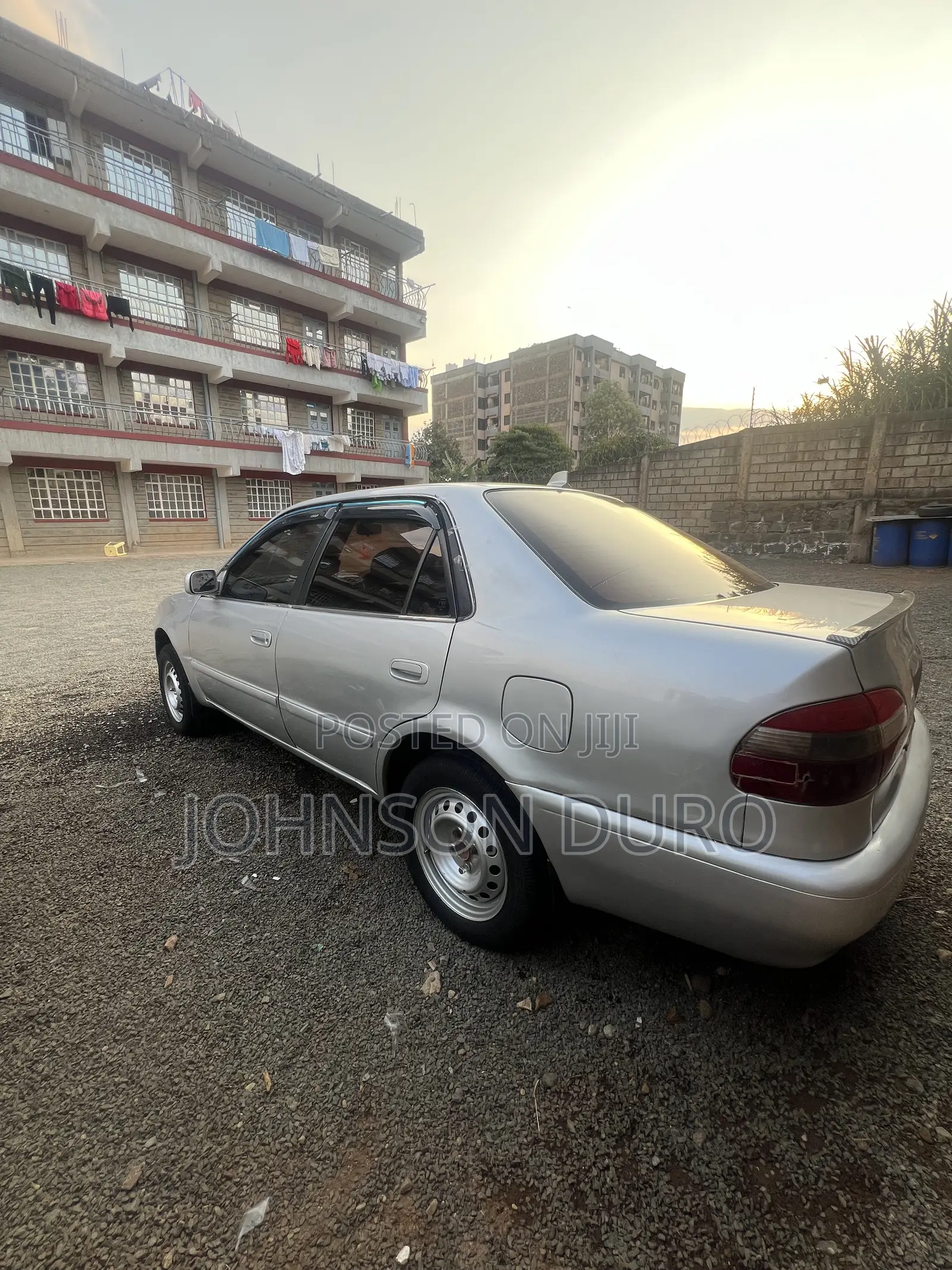 Toyota Corolla Sedan 1998 Silver