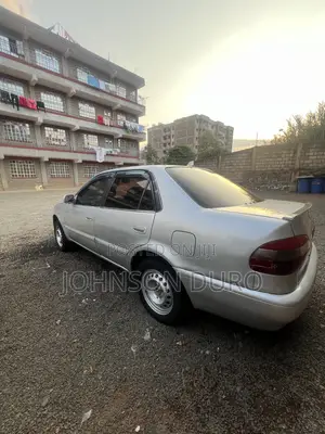 Toyota Corolla Sedan 1998 Silver