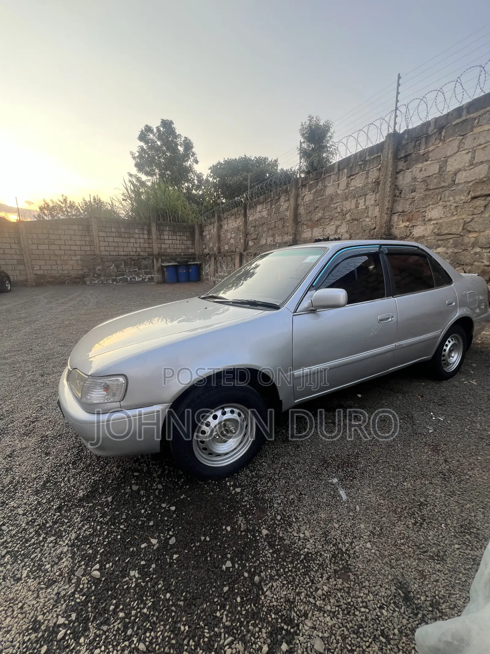 Toyota Corolla Sedan 1998 Silver