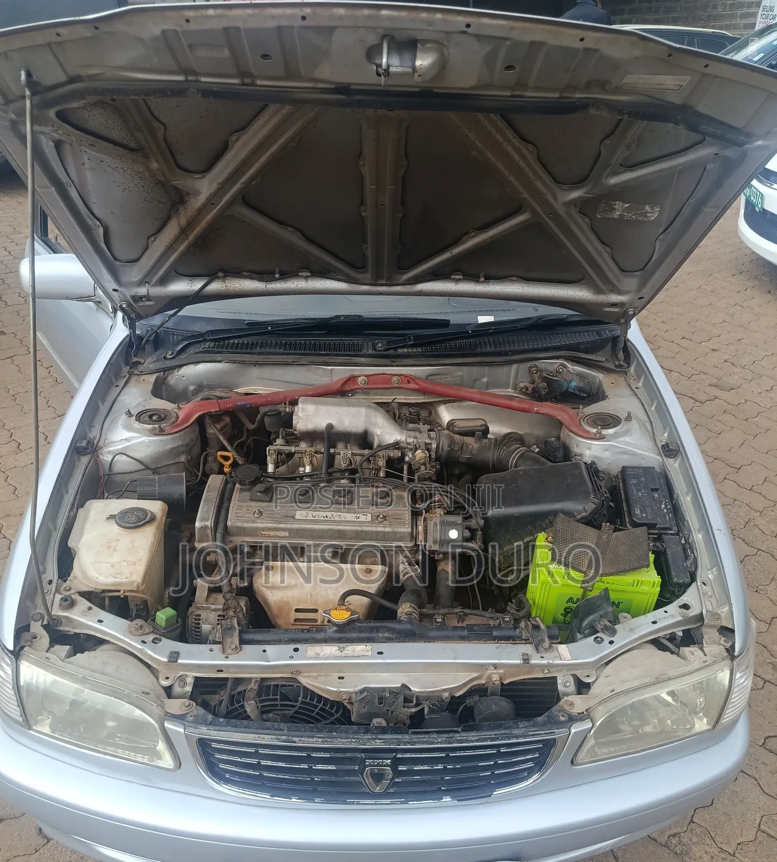 Toyota Corolla Sedan 1998 Silver