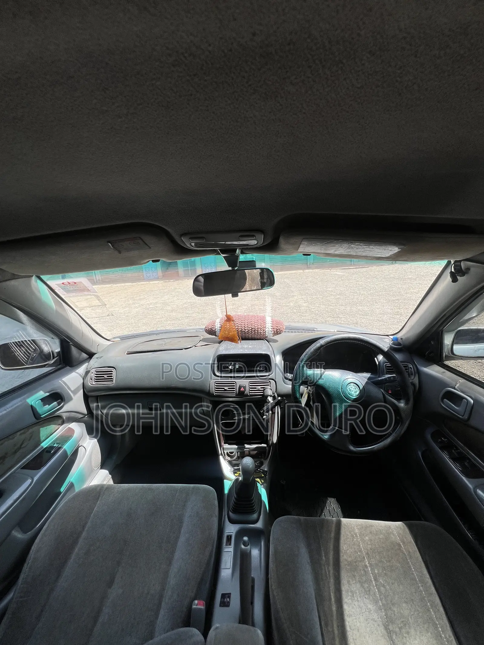 Toyota Corolla Sedan 1998 Silver
