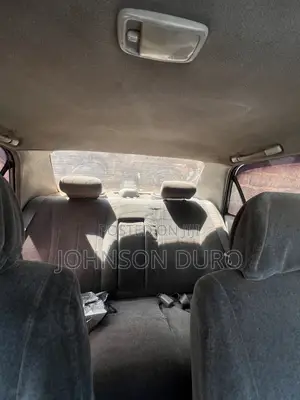 Toyota Corolla Sedan 1998 Silver