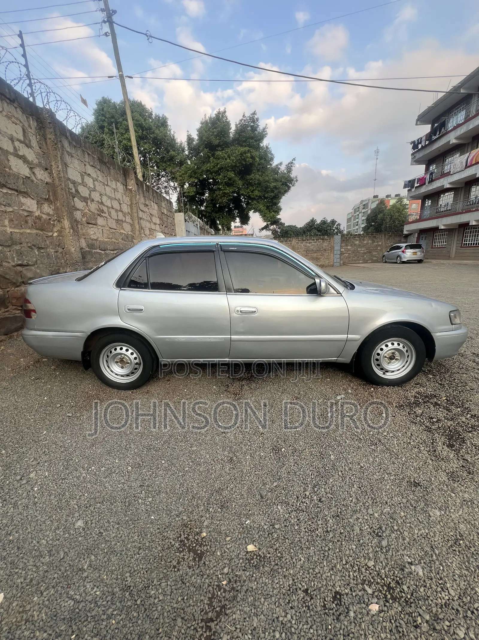 Toyota Corolla Sedan 1998 Silver