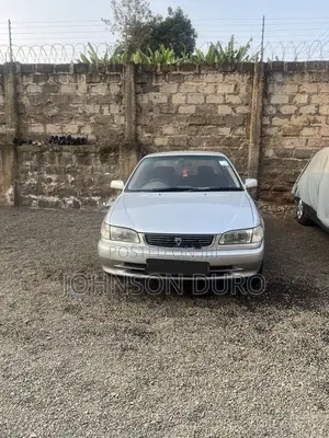 Toyota Corolla Sedan 1998 Silver