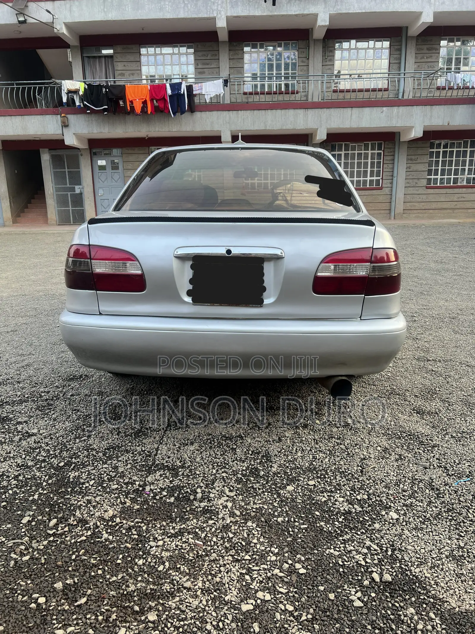 Toyota Corolla Sedan 1998 Silver