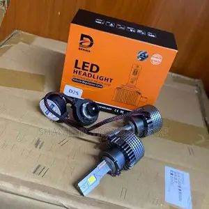 D2S 55W LED Headlight Bulb – Car Headlamp Replacement