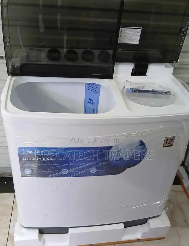 Midea 12KG Twin Tub Washing Machine