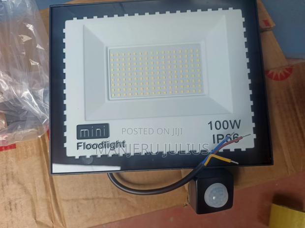 100watts Motion Sensor Floodlight