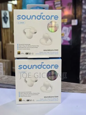 Anker Soundcore C50i Open-Ear Clip-on Earbuds