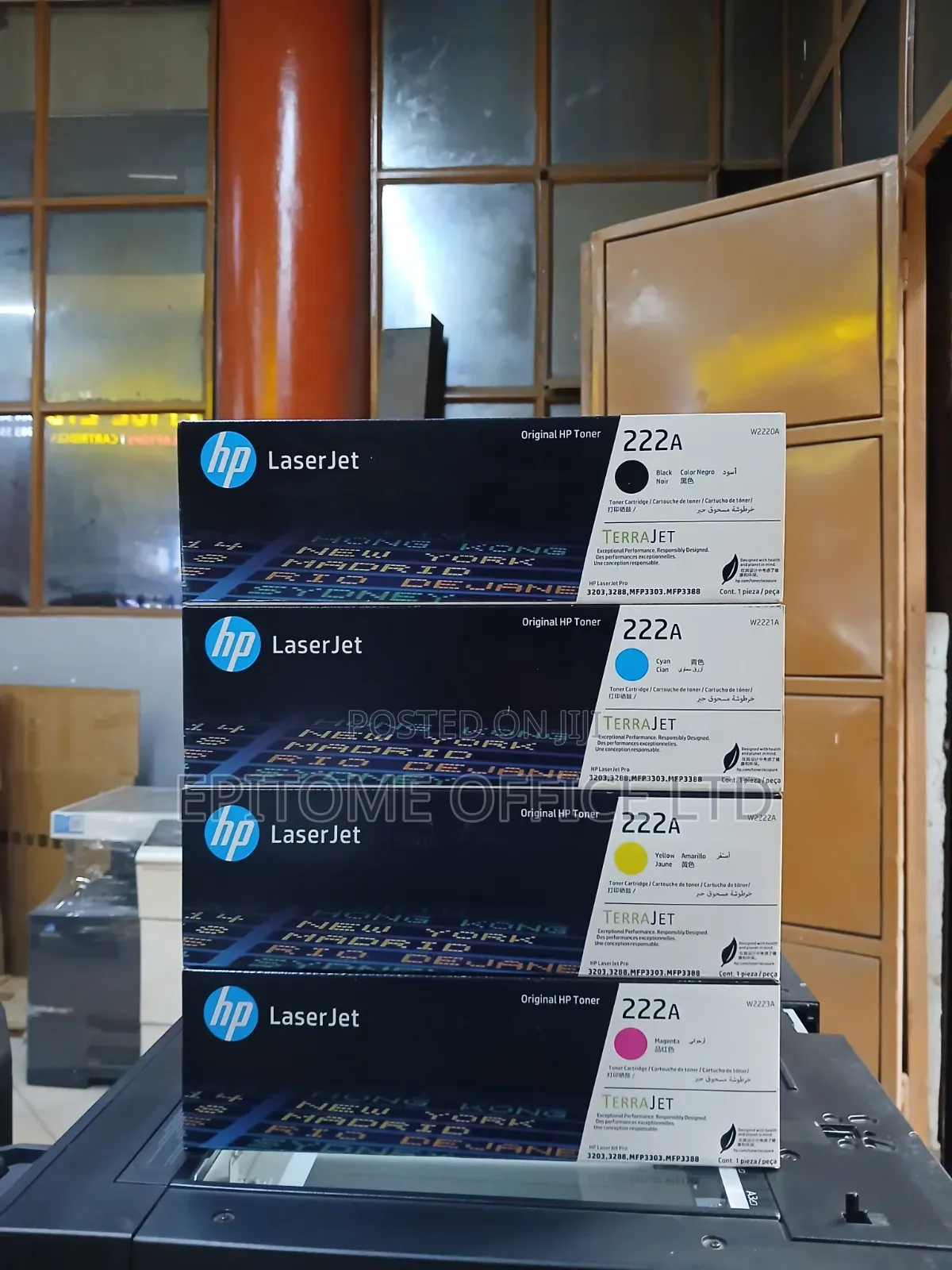Certified HP 222A Toners