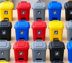 30 Litres Hygiene Waste Pedal Bin – Foot Operated