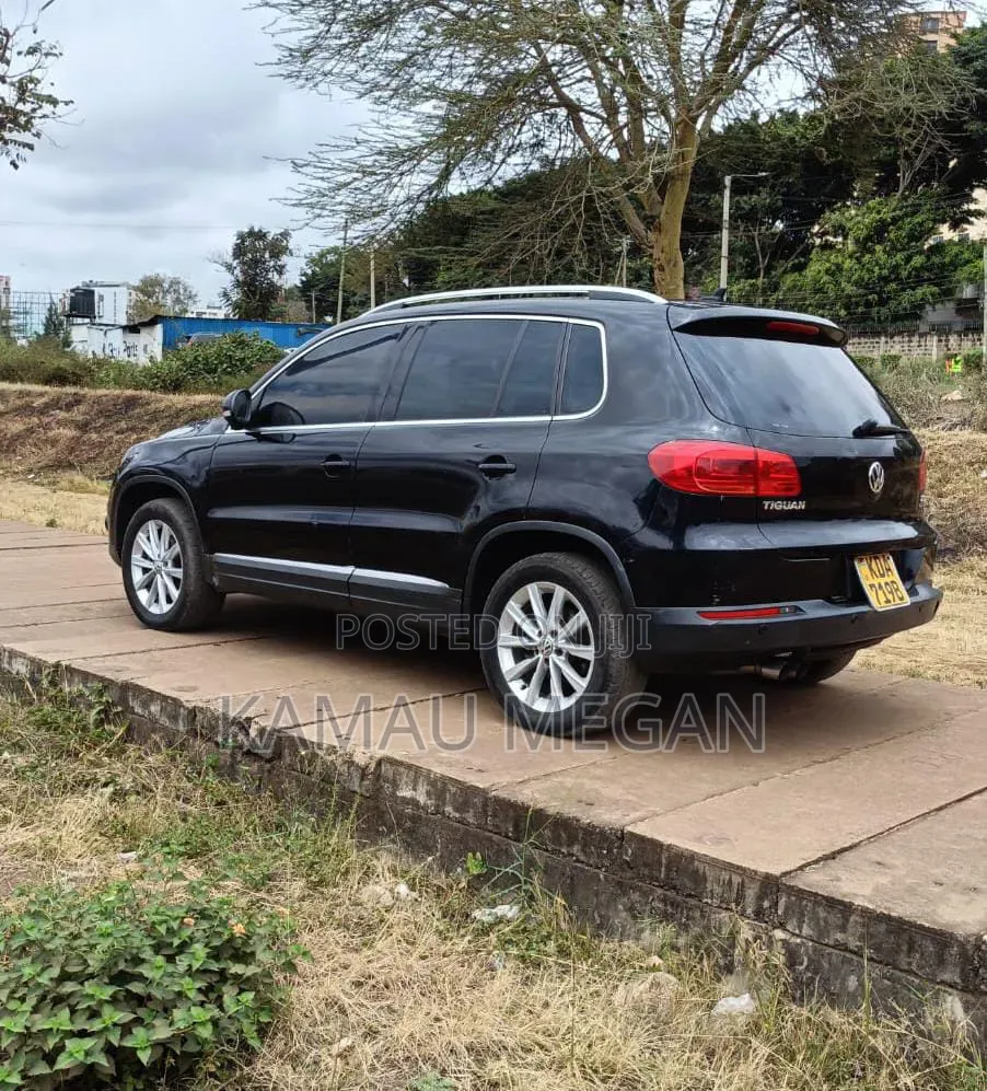 Volkswagen Tiguan 2013 Black
