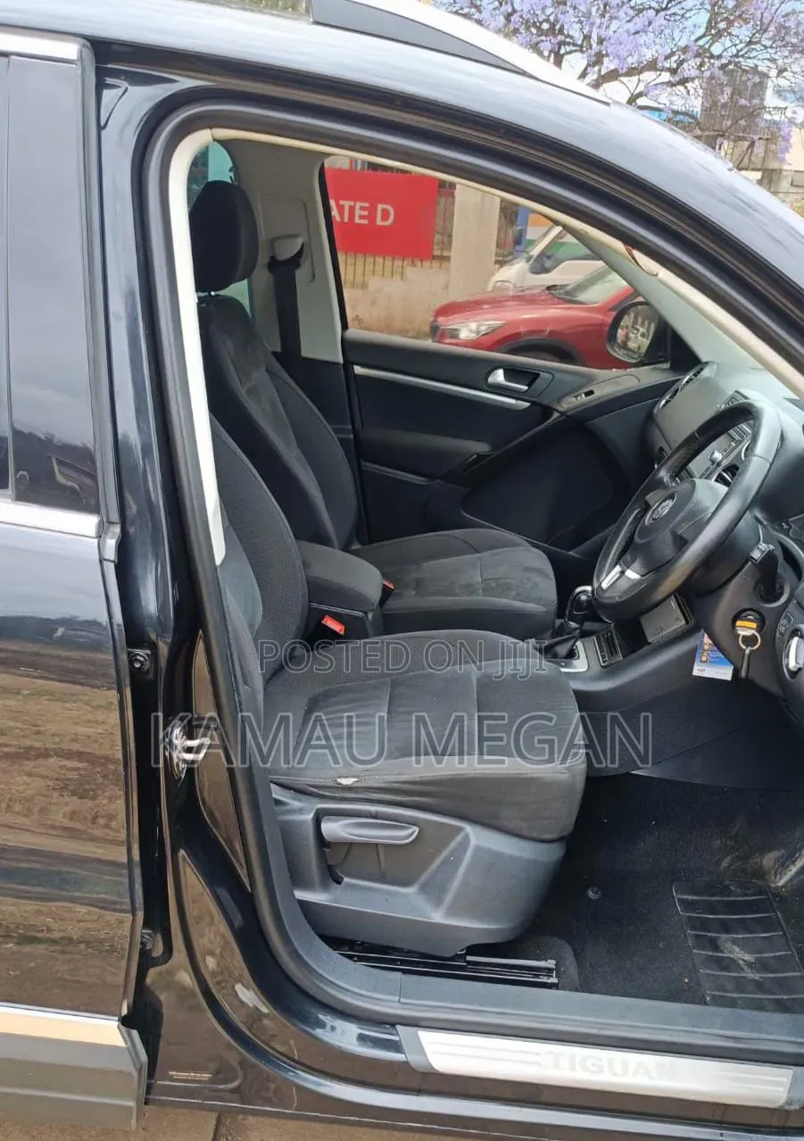 Volkswagen Tiguan 2013 Black