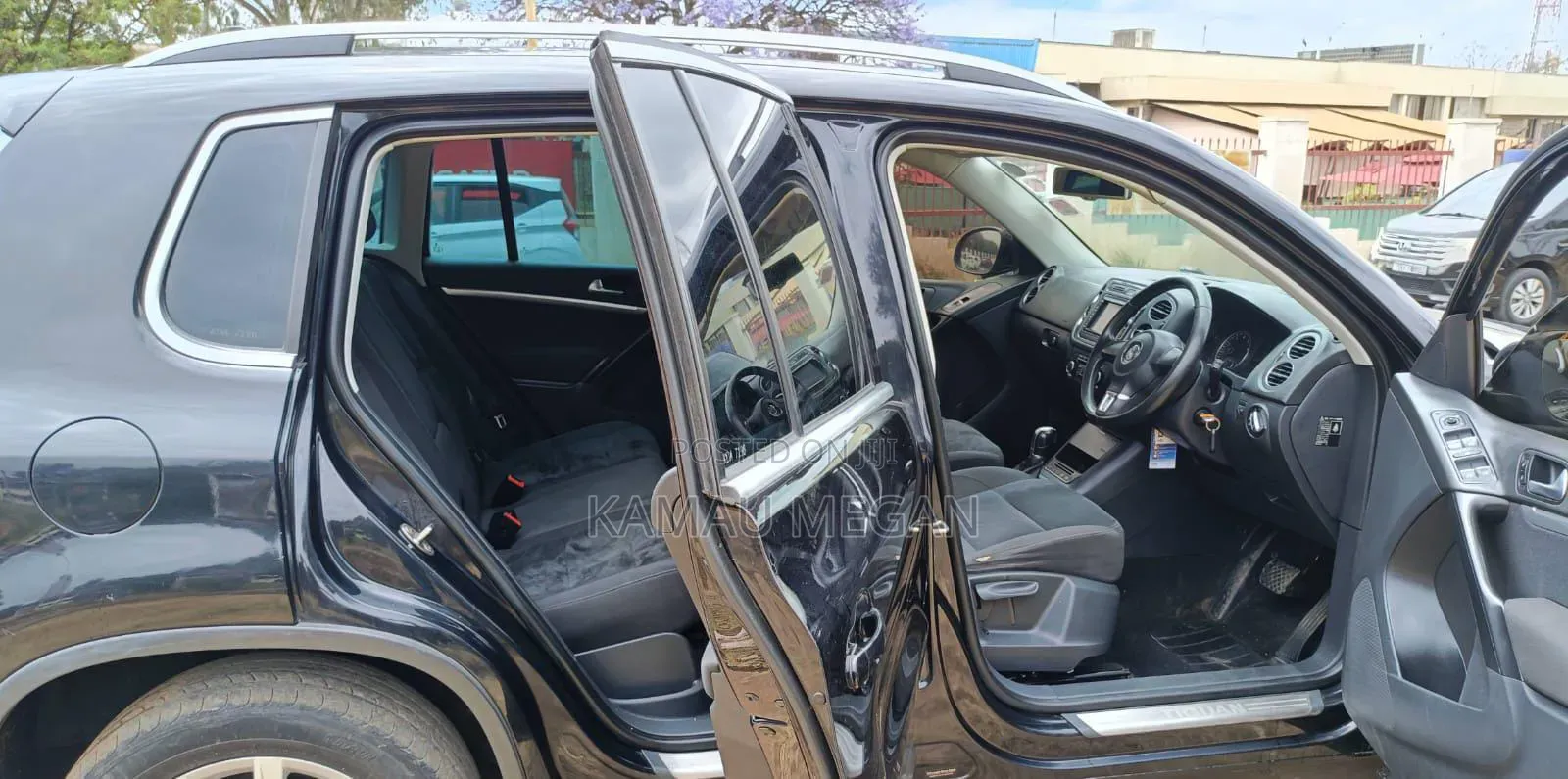 Volkswagen Tiguan 2013 Black