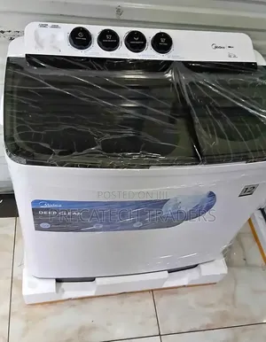 Midea 12KG Semi Automatic Washing Machine