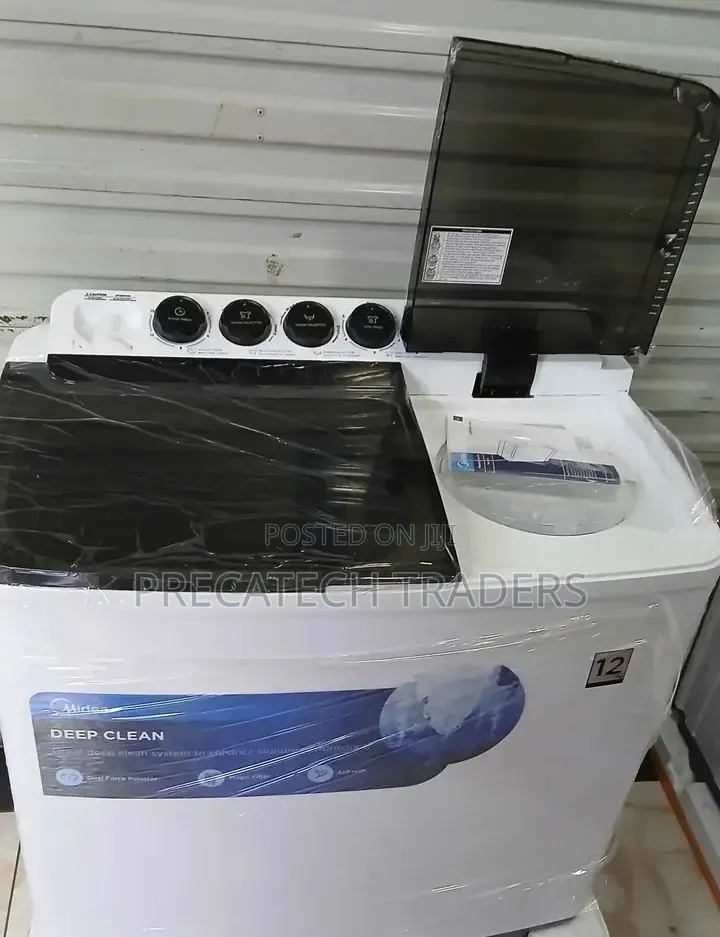 Midea 12KG Semi Automatic Washing Machine