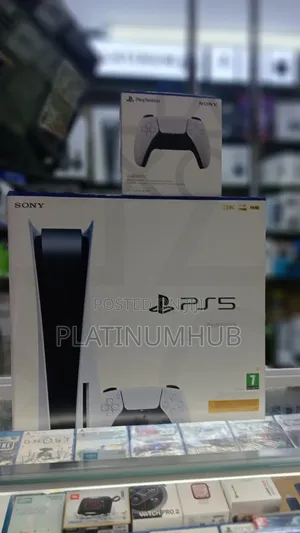 Ps5 Standard New +New Controller