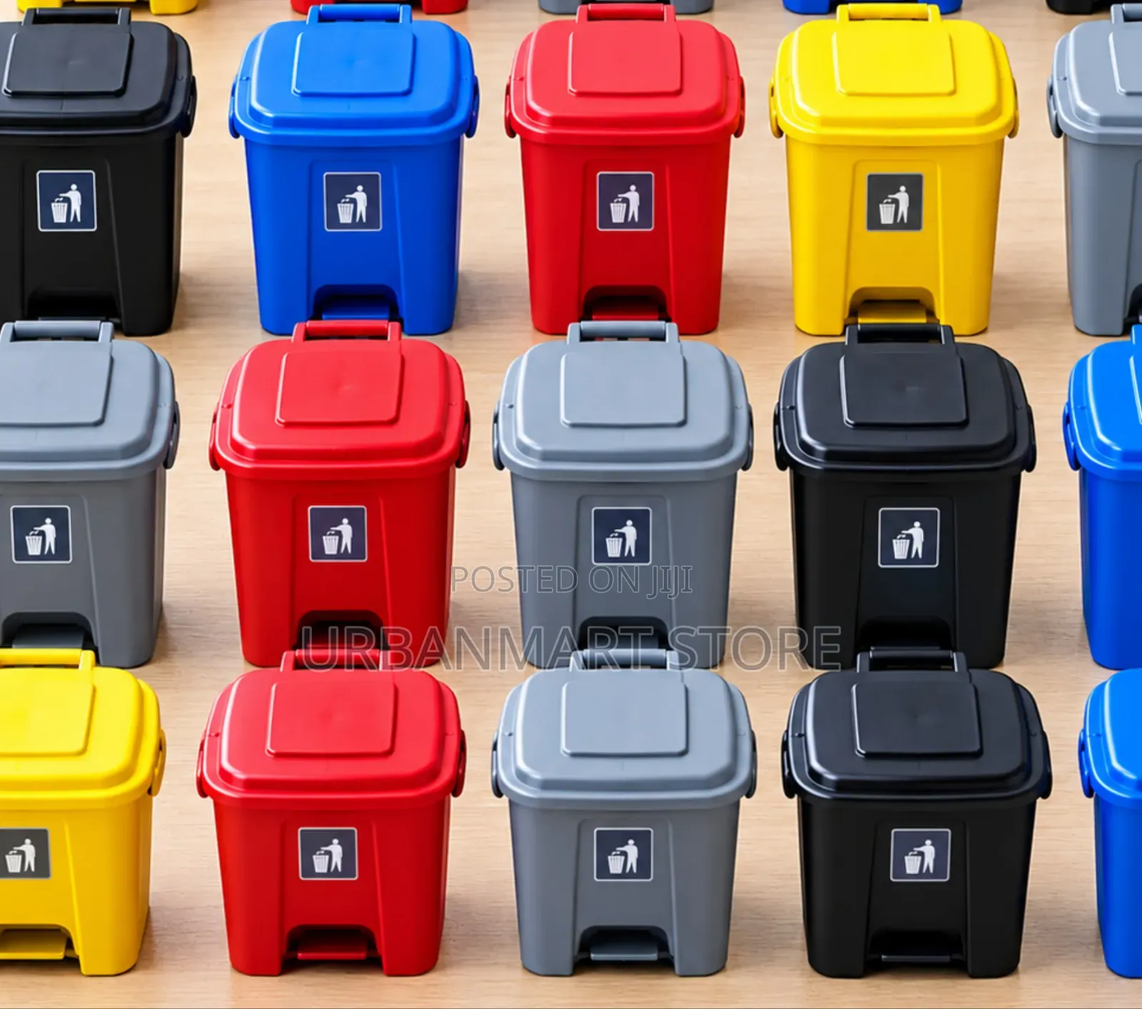 30 Litres Home Office Pedal Bin