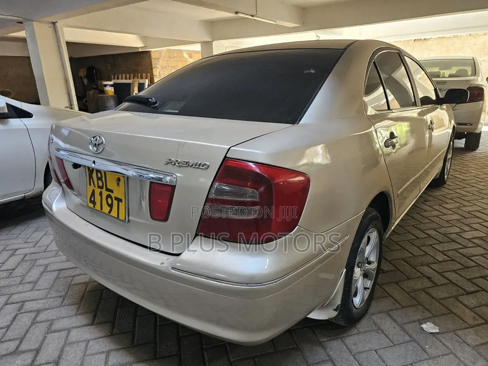 Toyota Premio 1.8 FWD 2006 Gold